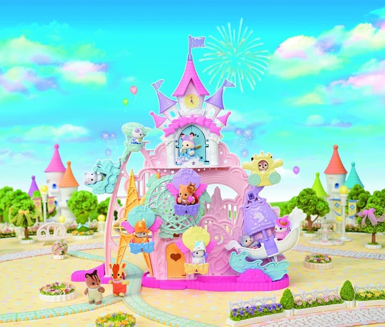 Sylvanian Families - Baby Dream Amusement Park Sylvanian Families - Baby Dream Amusement Park