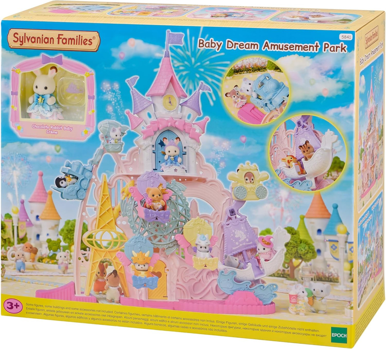 Sylvanian Families - Baby Dream Amusement Park Sylvanian Families - Baby Dream Amusement Park