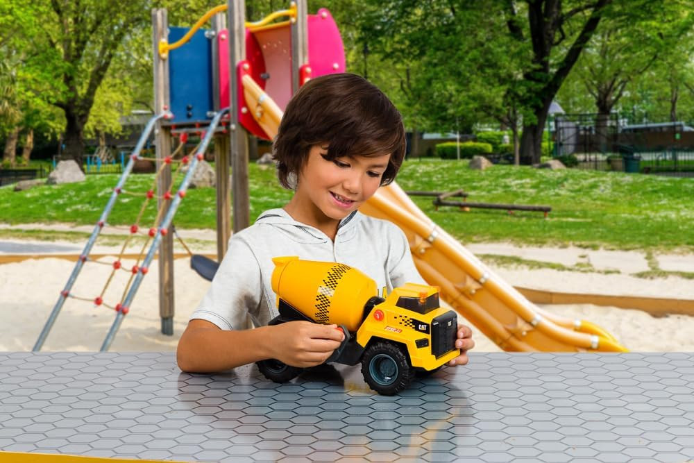 CAT Power Haulers 2.0 Cement Mixer 12 inch