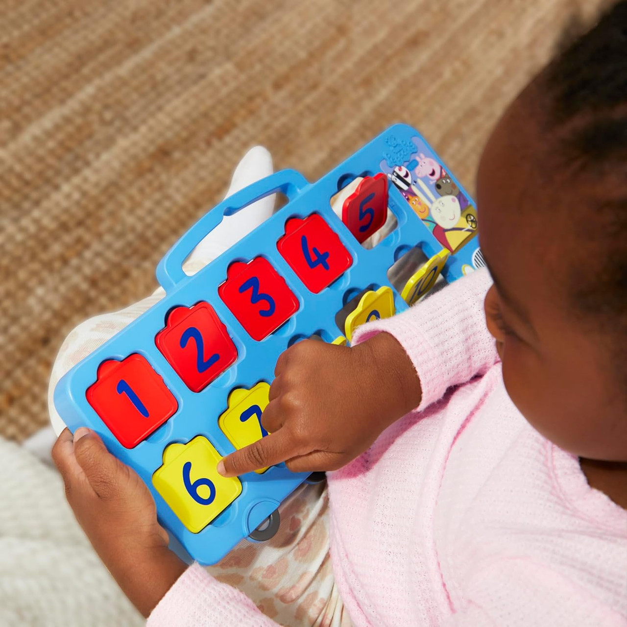 Peppa Pig Peppas 123 Bus