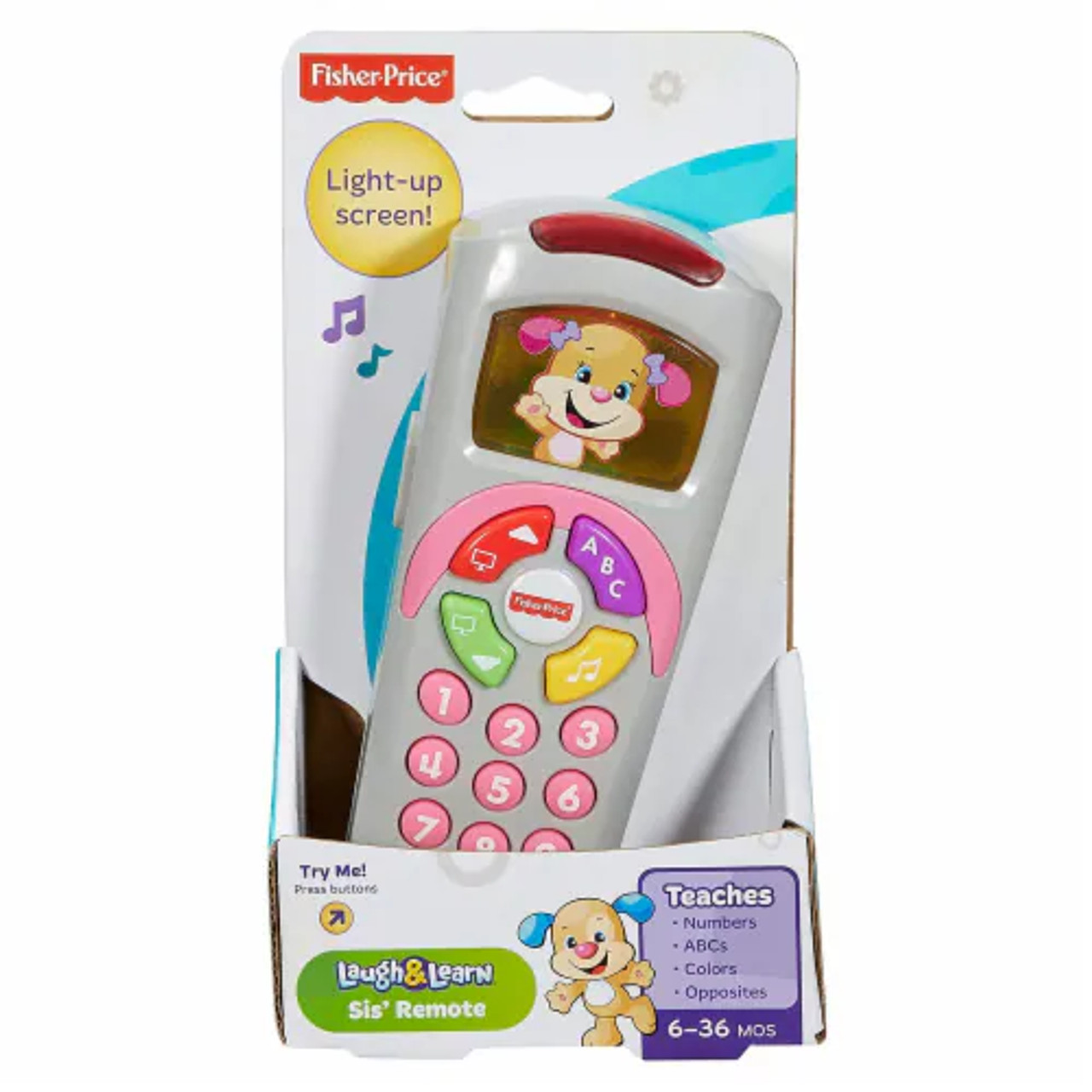 Fisher-Price Laugh and Learn Sis' Remote