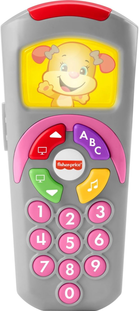 Fisher-Price Laugh and Learn Sis' Remote