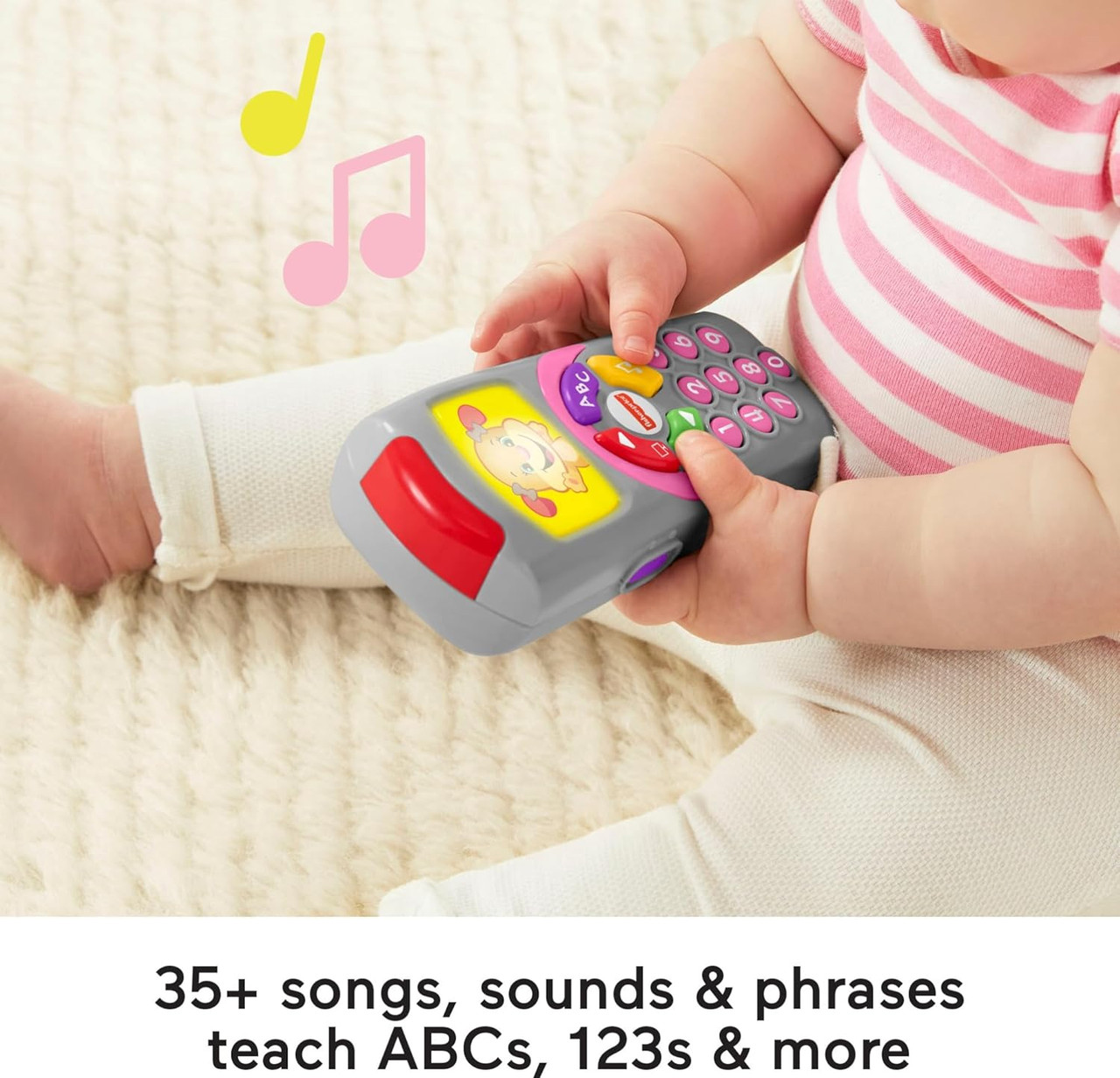 Fisher-Price Laugh and Learn Sis' Remote