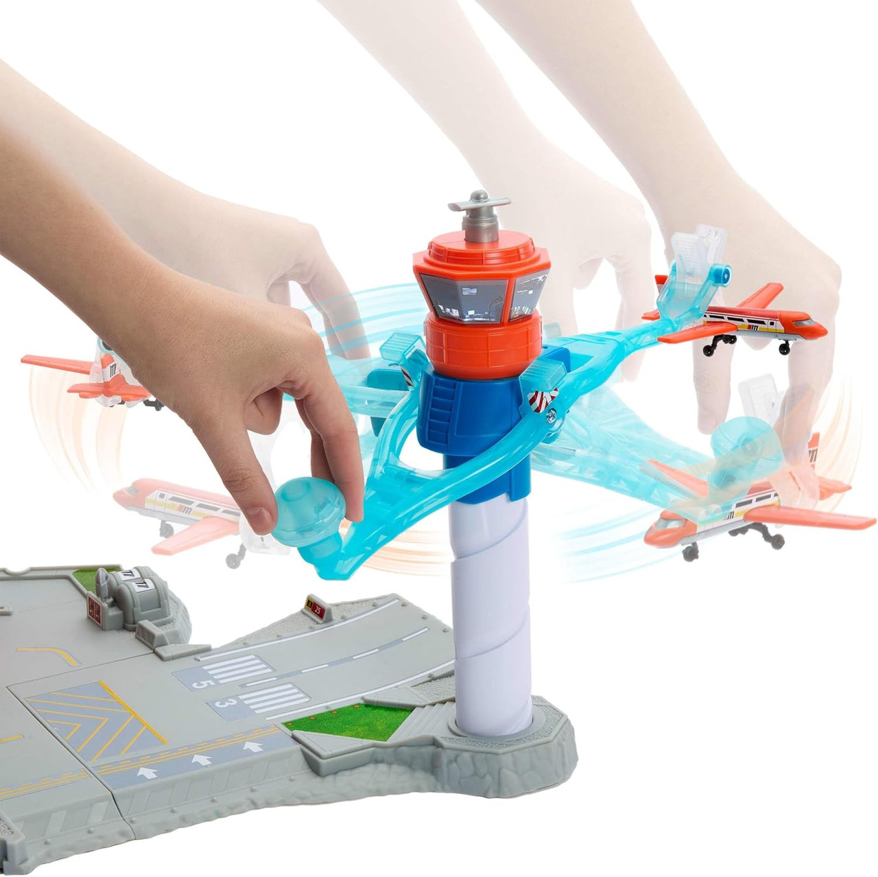 Matchbox Takeoff Adventure Airport Set