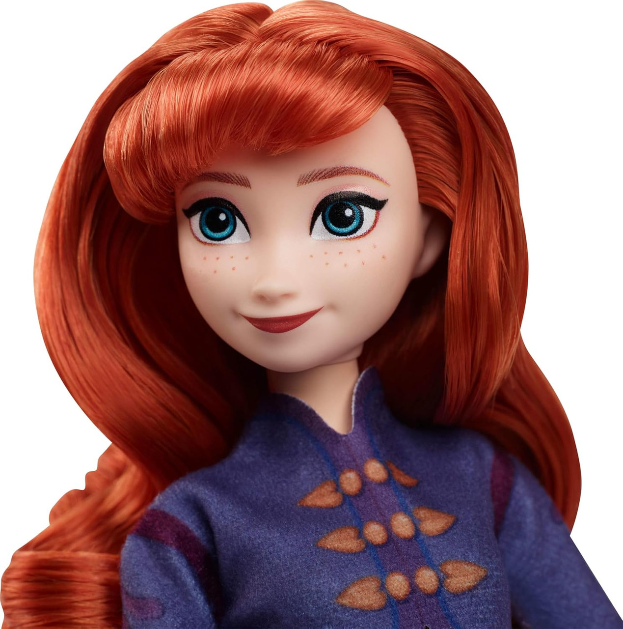 Disney Frozen Ice-Skating Anna Fashion Doll With Skates & Shoes Disney Frozen Ice-Skating Anna Fashion Doll With Skates & Shoes