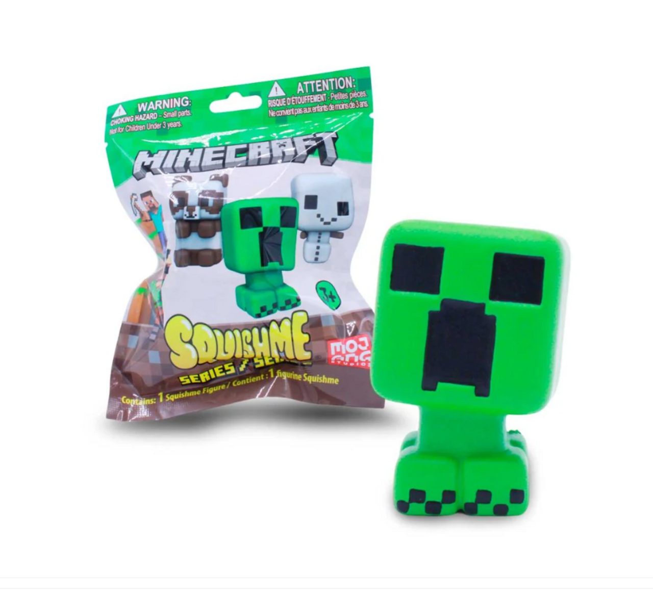 Minecraft 2.5 inch Squishme - Series 5