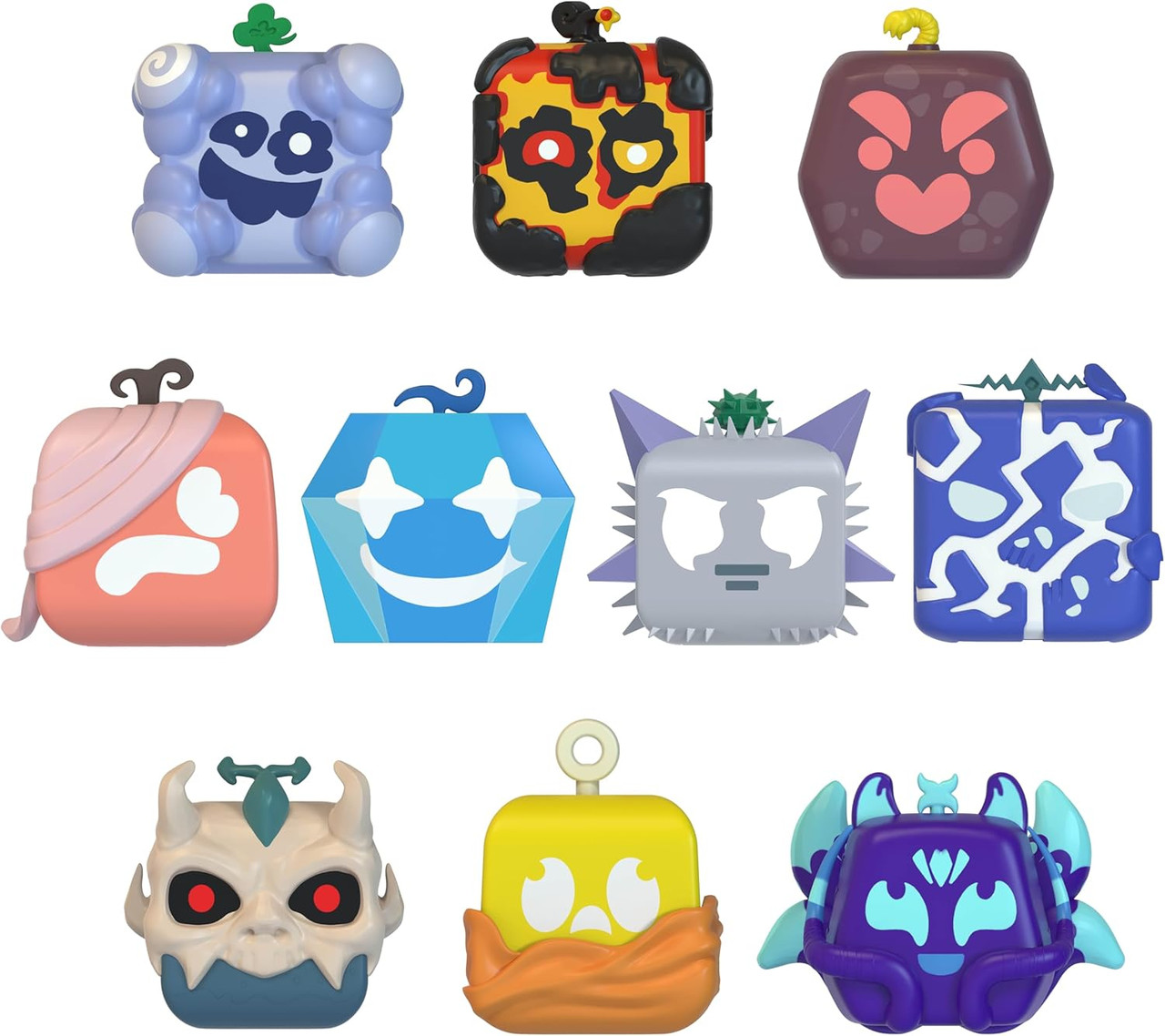 Blox Fruits - Mini Figure 4 Pack- Series 2 Blox Fruits - Mini Figure 4 Pack- Series 2