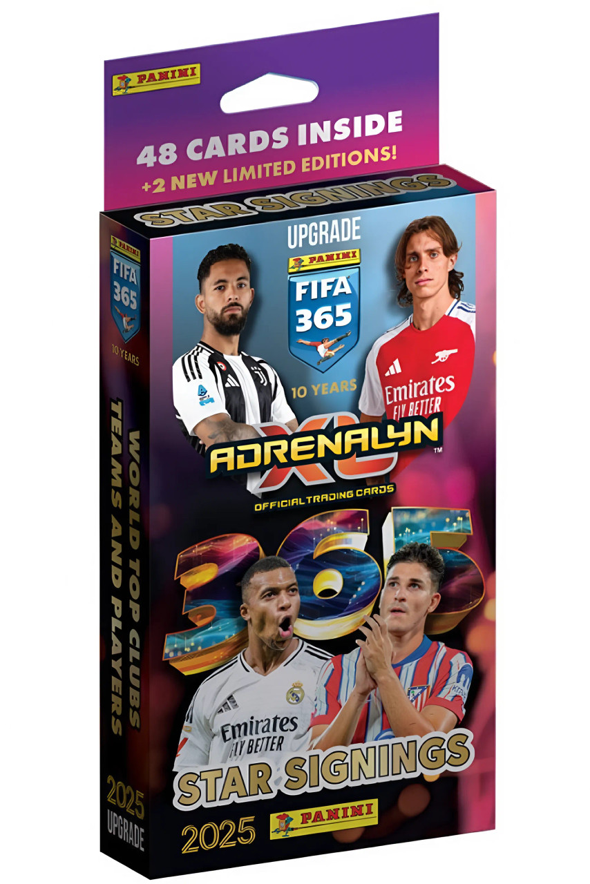 Panini FIFA 365 Adrenalyn XL 2025 - Star Signings Blister