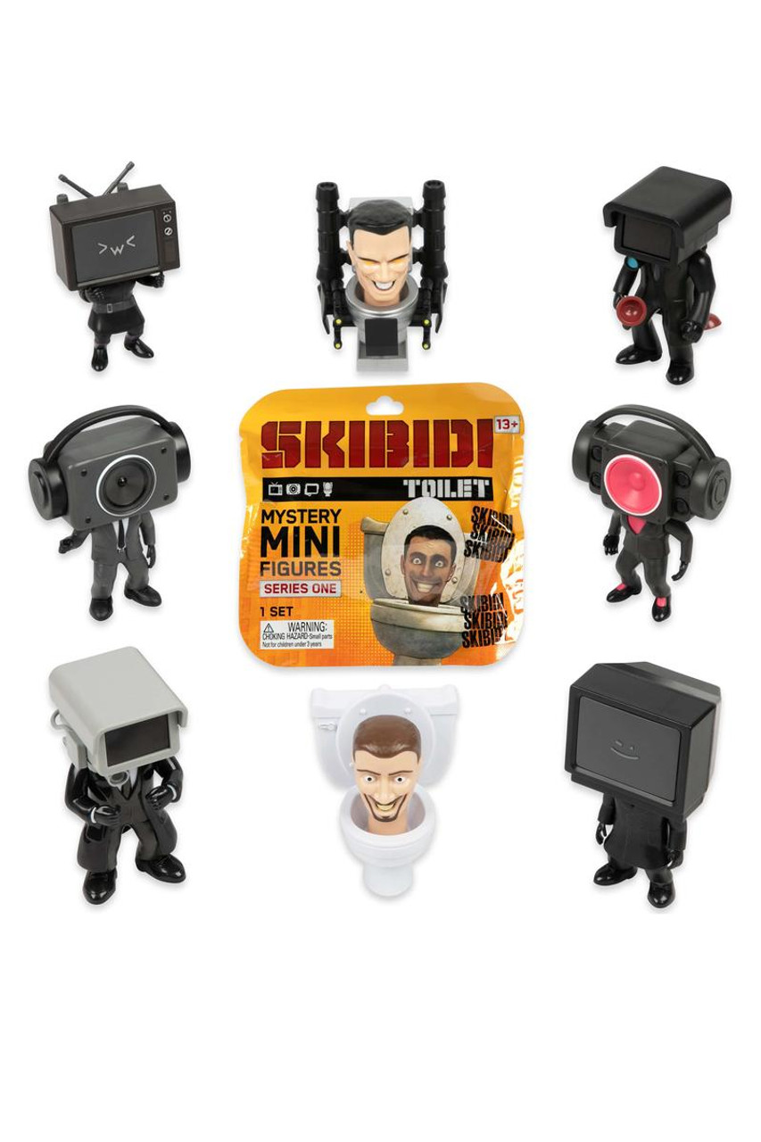 Skibidi Toilet Mystery Figures Skibidi Toilet Mystery Figures