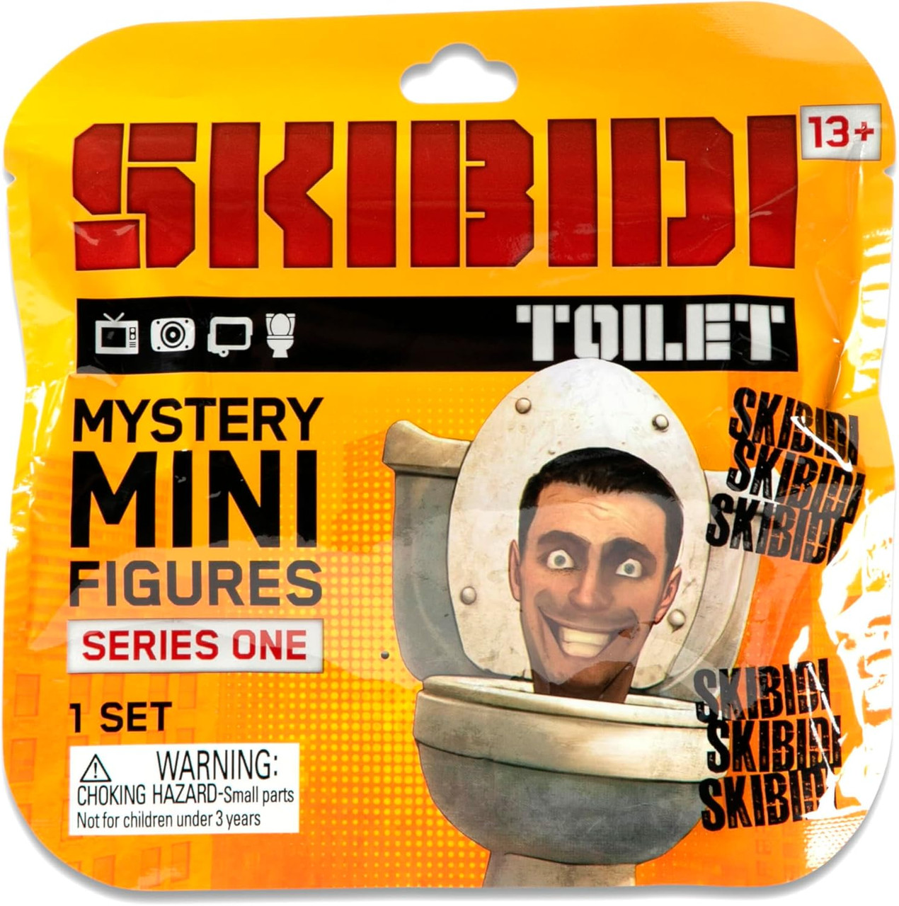 Skibidi Toilet Mystery Figures Skibidi Toilet Mystery Figures