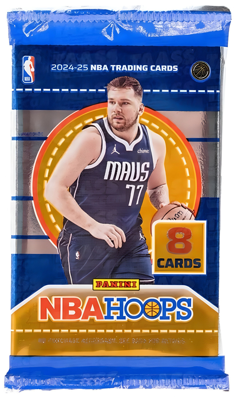 2024/25 Panini NBA Hoops Basketball Pack