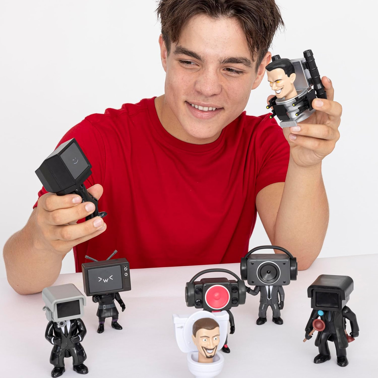 Skibidi Toilet Mystery Collector Figures