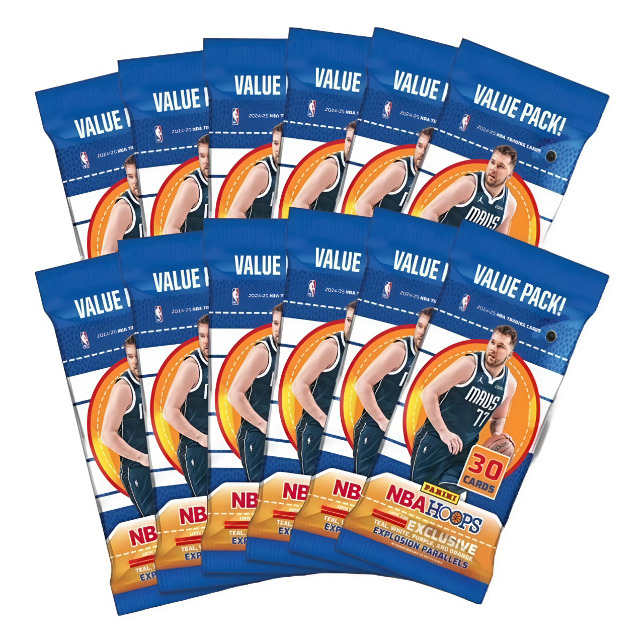 2024-25 Panini Hoops Basketball NBA Fat Pack