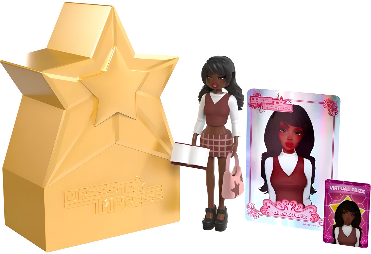 Dress To Impress Mystery Small Dolls