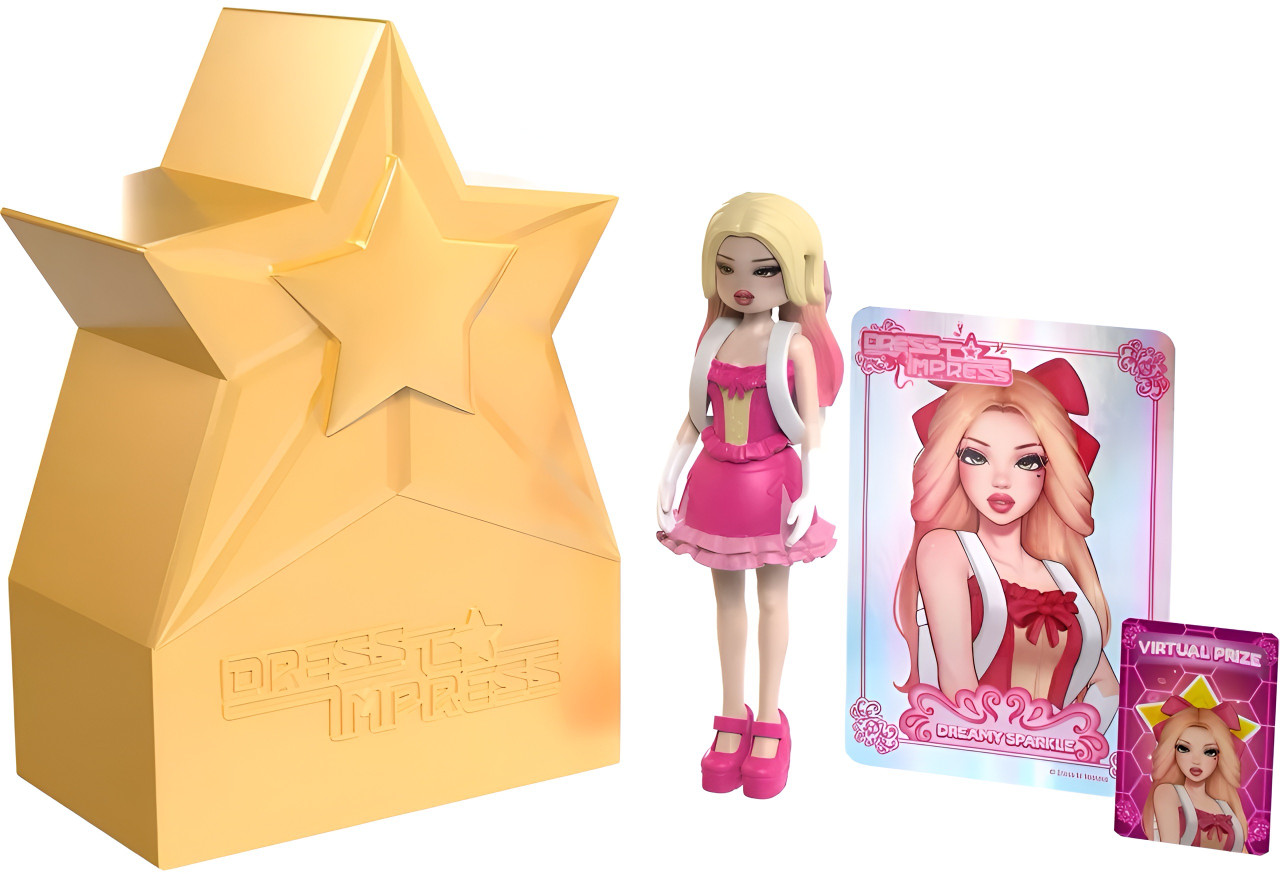 Dress To Impress Mystery Small Dolls