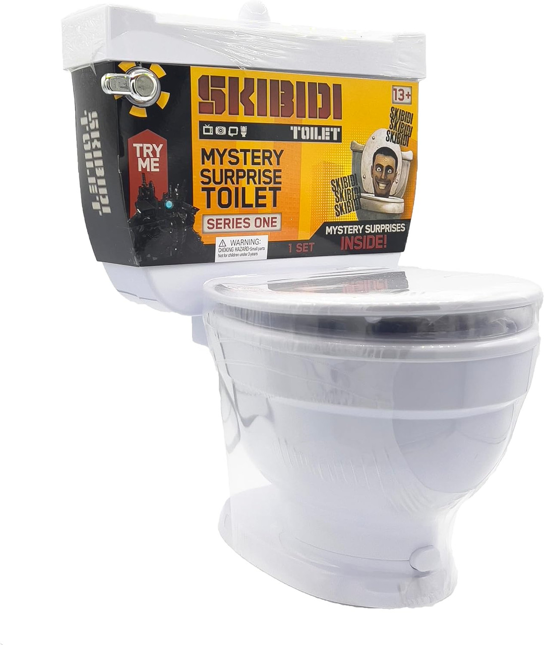 Skibidi Toilet Mystery Surprise Toilet