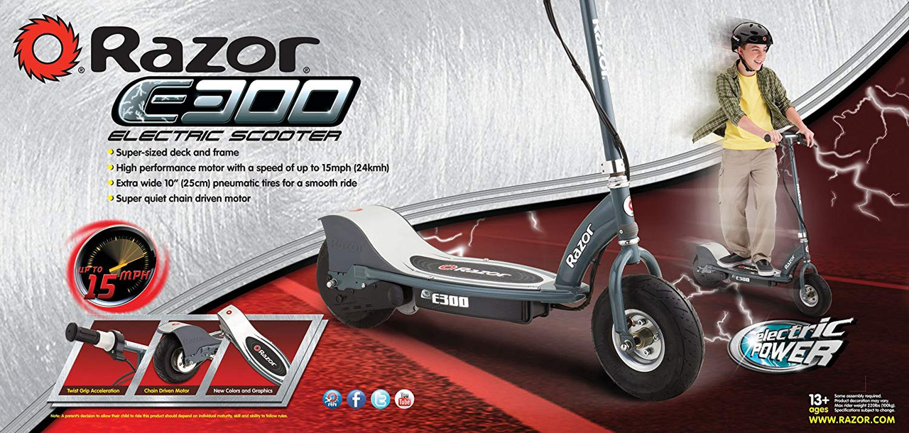 razor electric scooter e300 best price