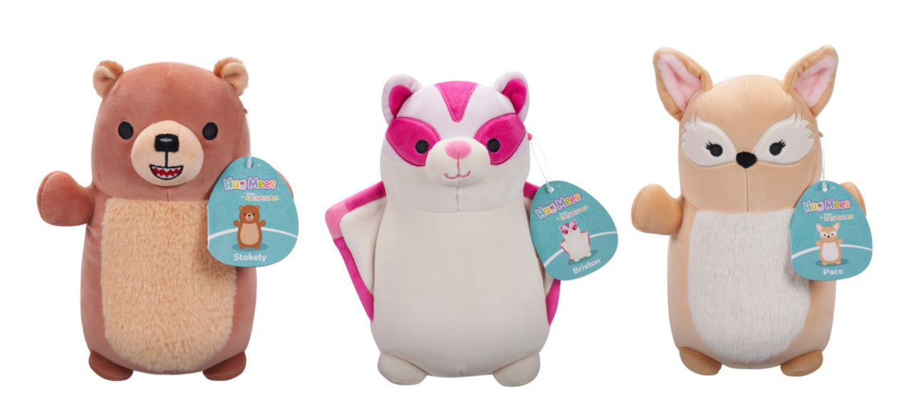 Squishmallows 14 inch Hugmees Wave B