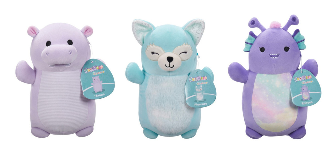 Squishmallows 14 inch Hugmees Wave A