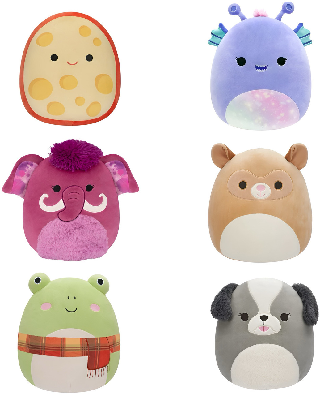Squishmallows 12 inch Core W17 Wave A