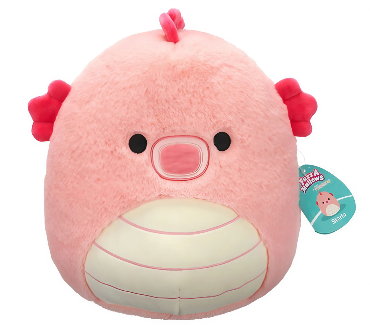 Squishmallows 12-inch Fuzzamallows Master Wave B