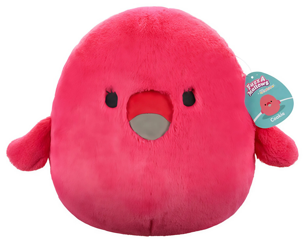 Squishmallows 12 inch Fuzzamallows Master Wave C