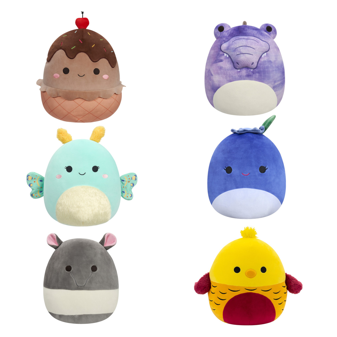 Squishmallows 12-inch Core W17 Wave B Squishmallows 12-inch Core W17 Wave B