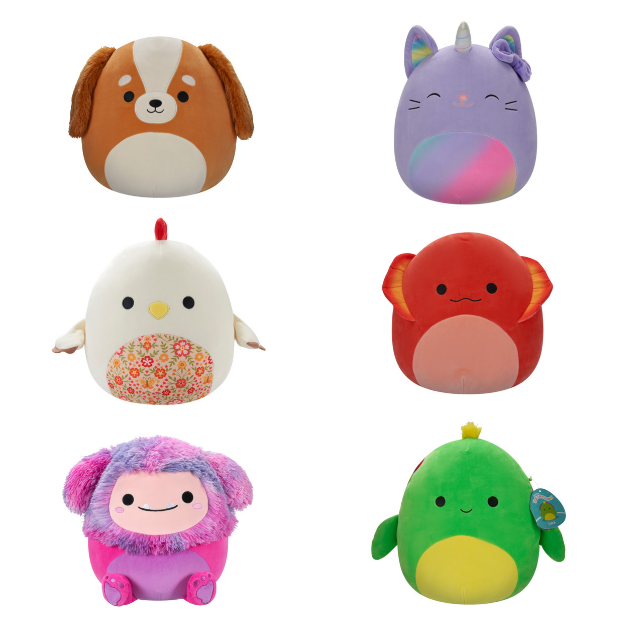 Squishmallows 12-inch Core W18 Wave A