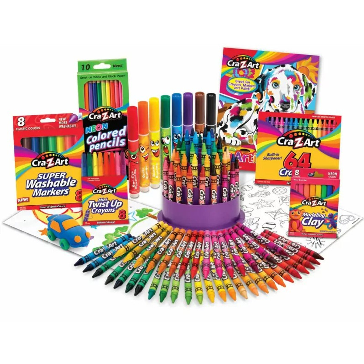 Cra-Z-Art Ultimate Art Extravaganza Tub  Cra-Z-Art Ultimate Art Extravaganza Tub