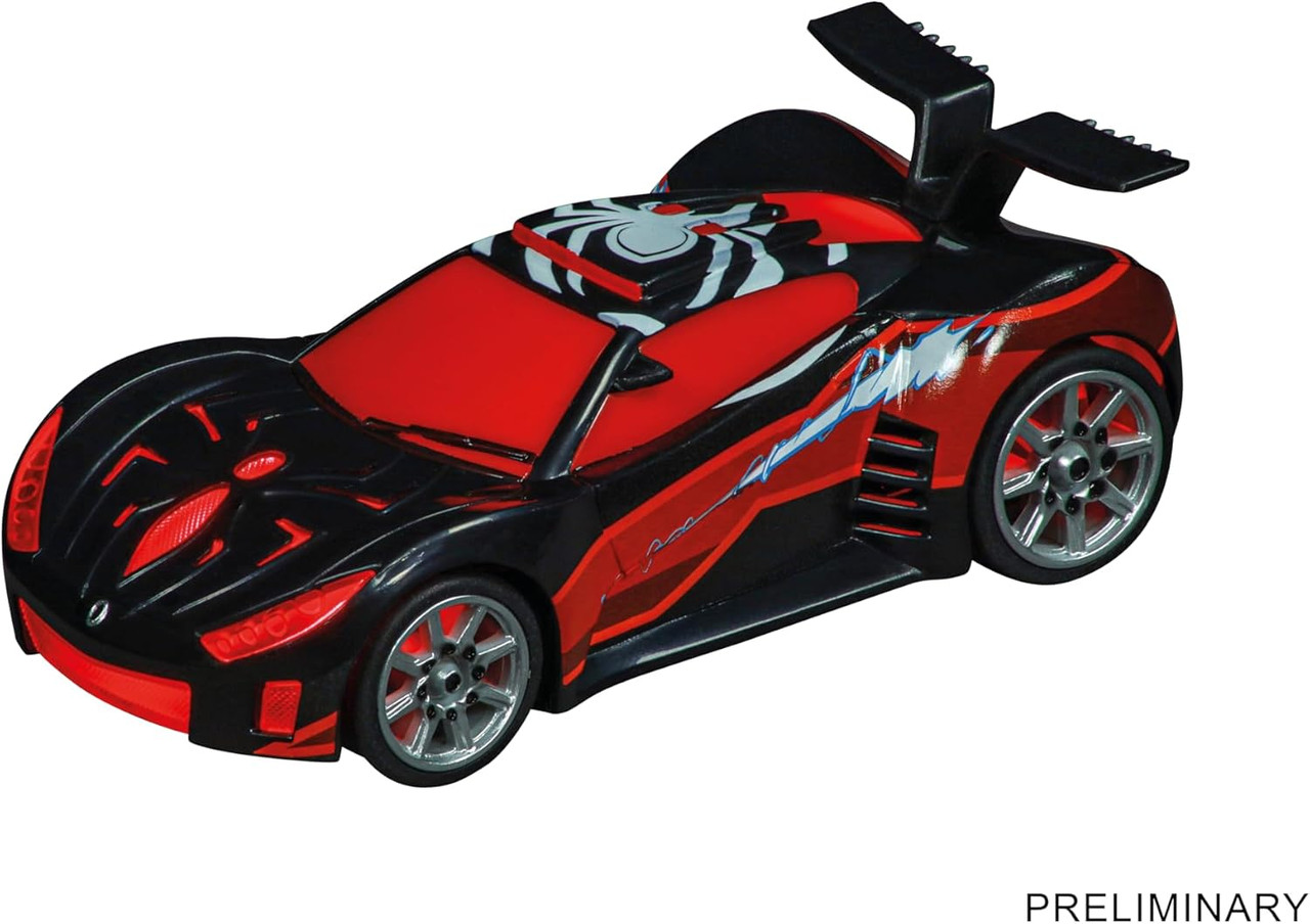 Carrera GO!!! Spiderman Slot Racing Set 1:43 Scale