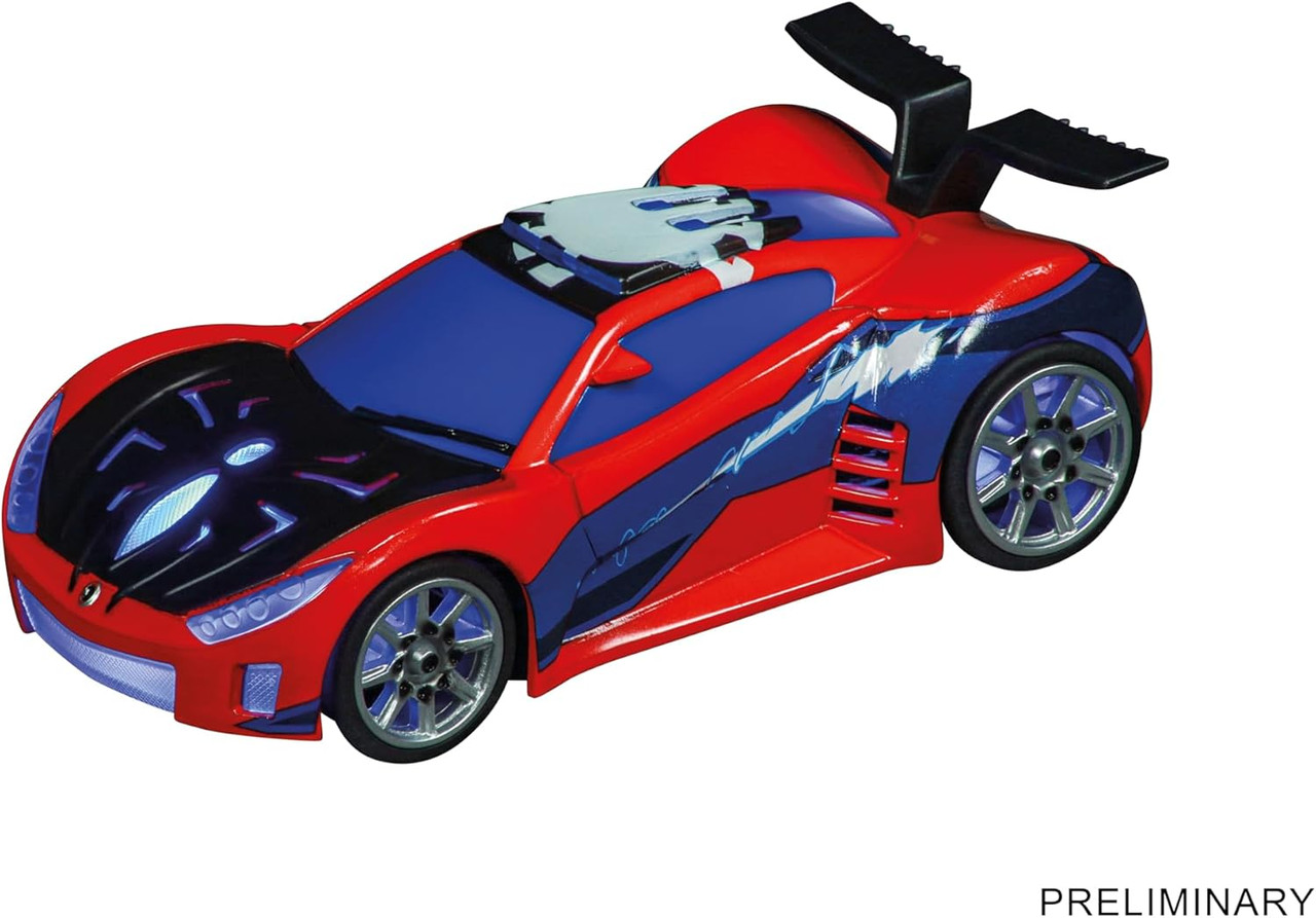 Carrera GO!!! Spiderman Slot Racing Set 1:43 Scale