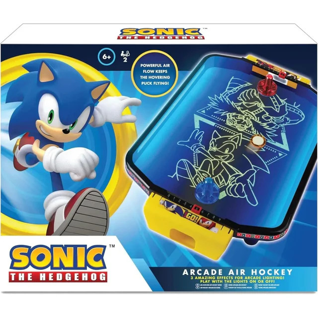 Sonic Arcade Air Hockey