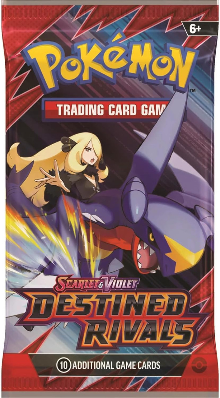 Pokemon TCG Scarlet & Violet 10 Destined Rivals Booster Pack