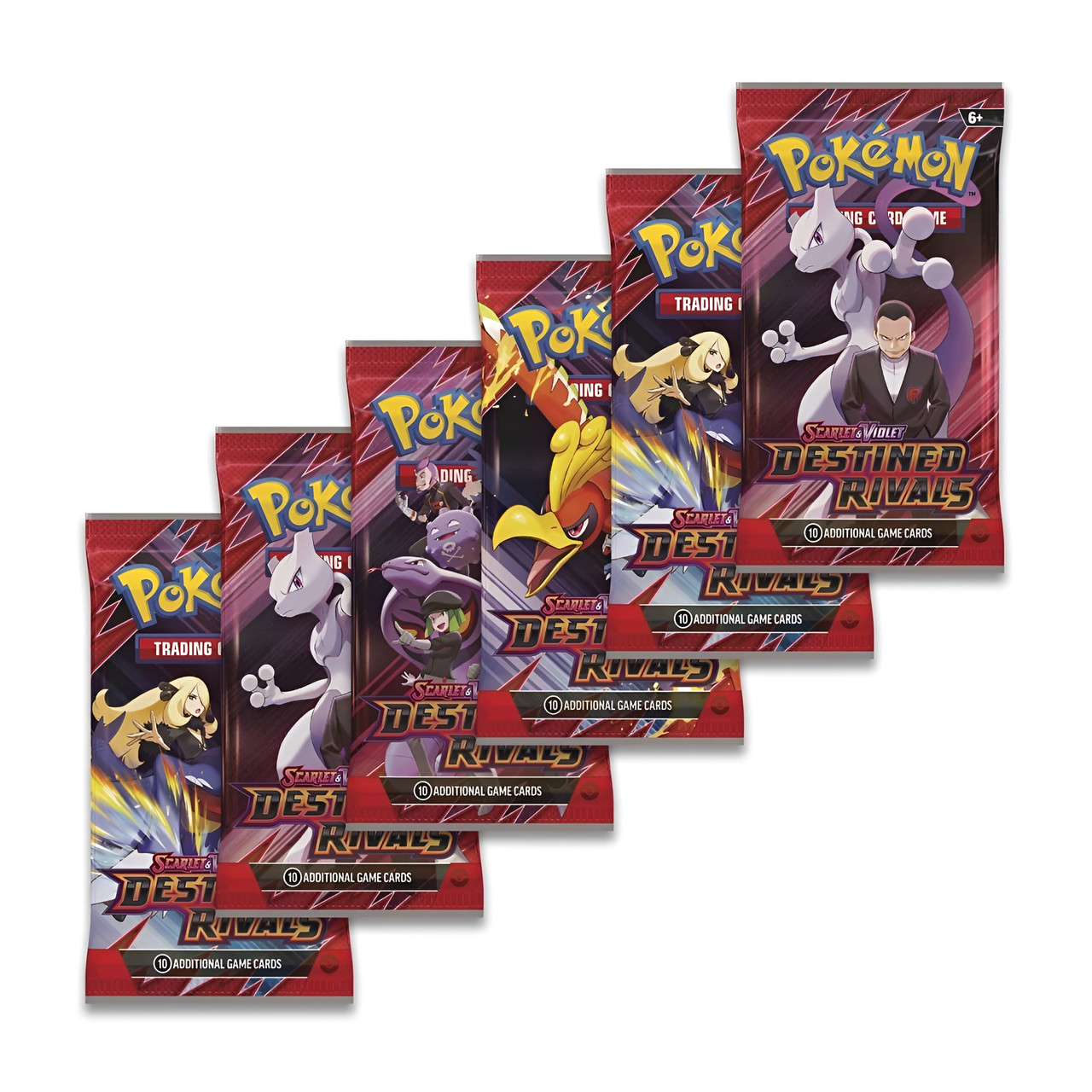 Pokemon TCG Scarlet & Violet 10 Destined Rivals Booster Bundle Pokemon TCG Scarlet & Violet 10 Destined Rivals Booster Bundle