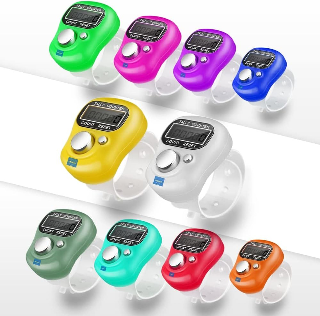 Electronic Finger Tally Counter Electronic Finger Tally Counter