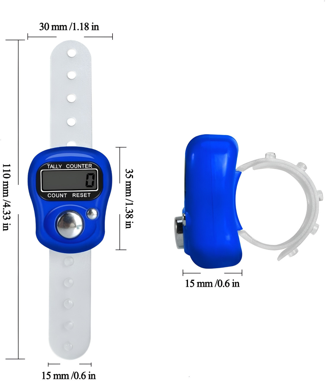 Electronic Finger Tally Counter Electronic Finger Tally Counter