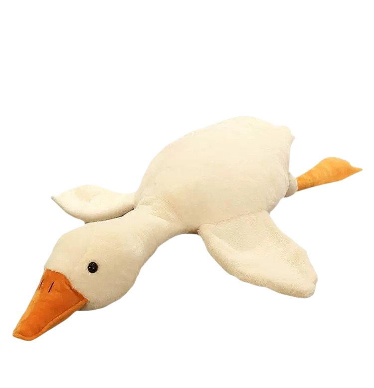 Wonder Co Plush Laying Duck 70cm 