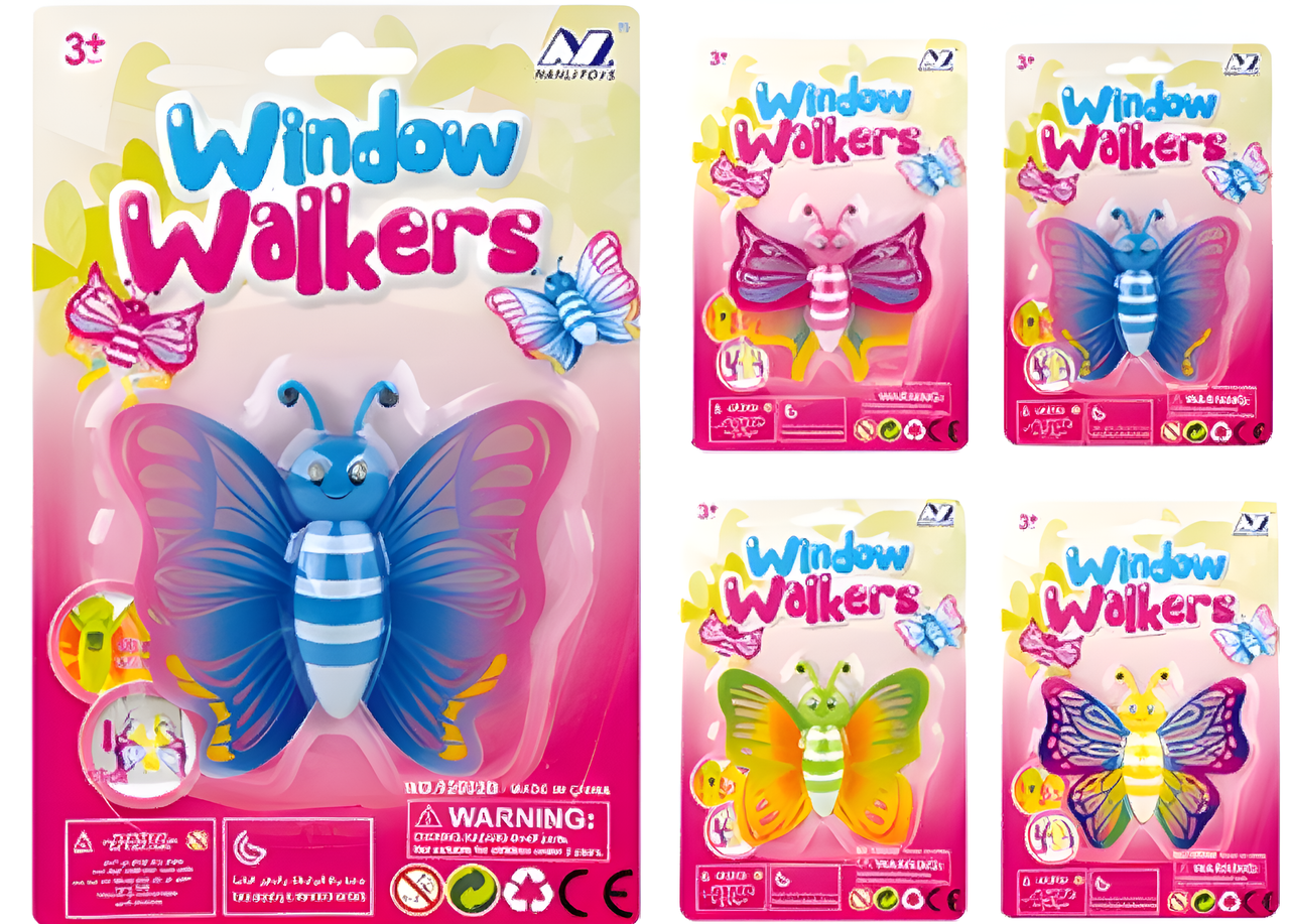 Butterfly Window Walkers