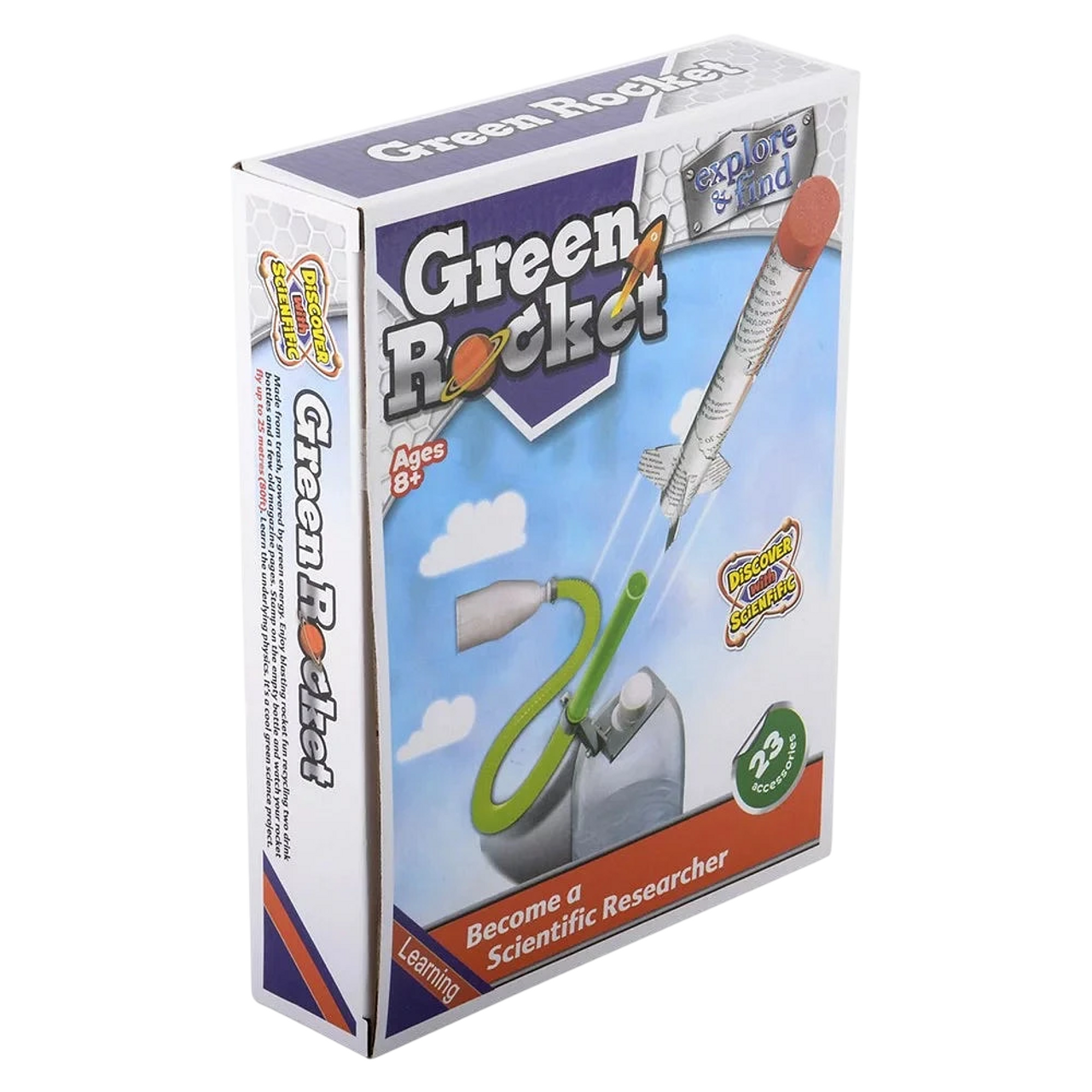 Explore & Find - Green Rocket 