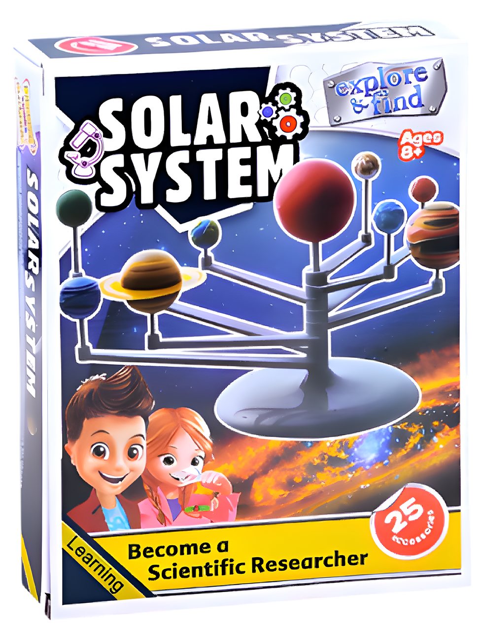 Explore & Find - Solar System  Explore & Find - Solar System