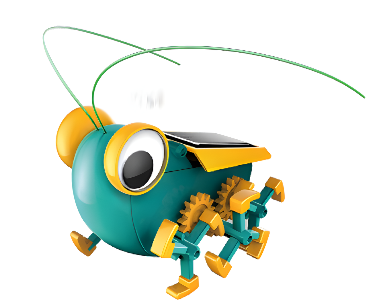 Explore & Find - Solar Robot Bug 