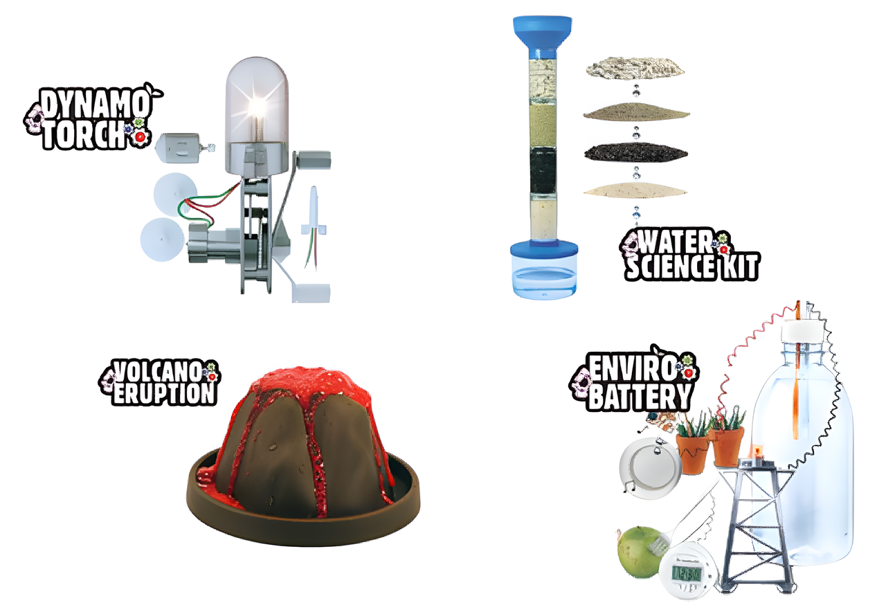 Explore & Find 8-in-1 Experimental Suite  Explore & Find 8-in-1 Experimental Suite