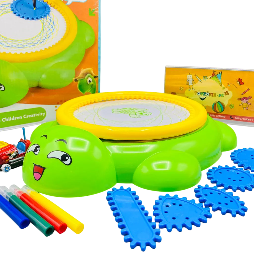 Tortoise Spin 'N Spiral Doodler 