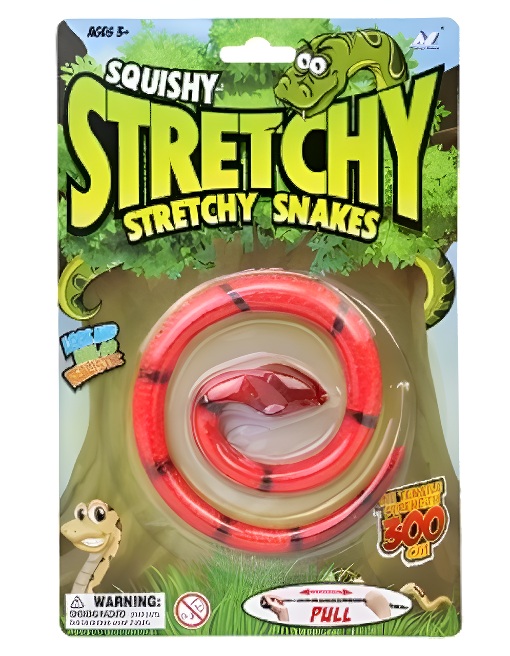 Squishy Stretchy Snake