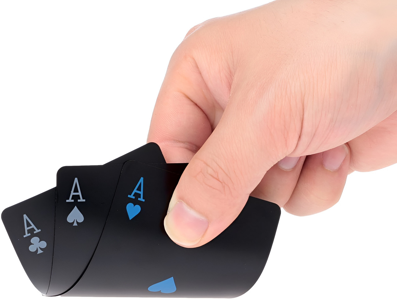 Black & Blue Playing Cards 