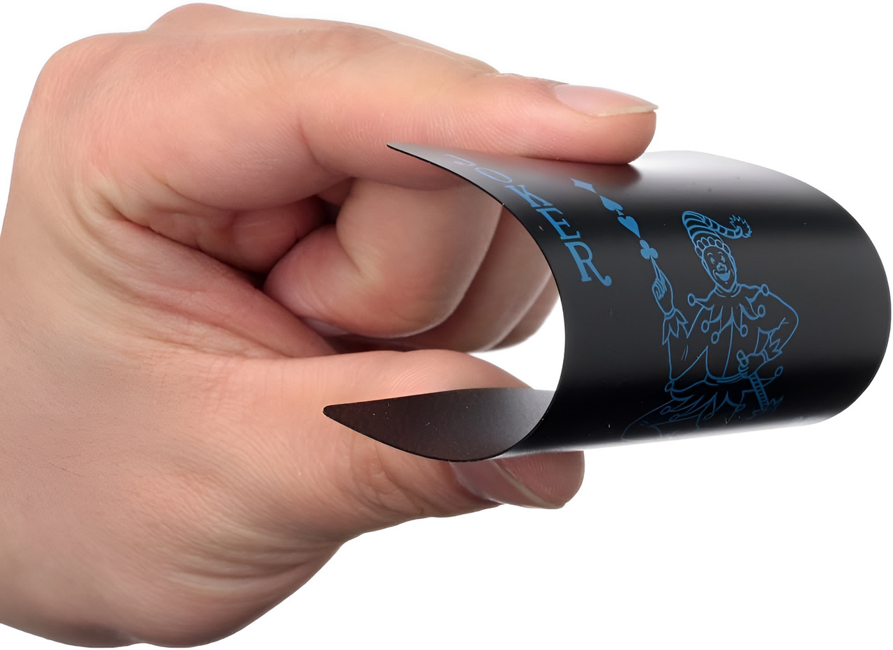 Black & Blue Playing Cards 