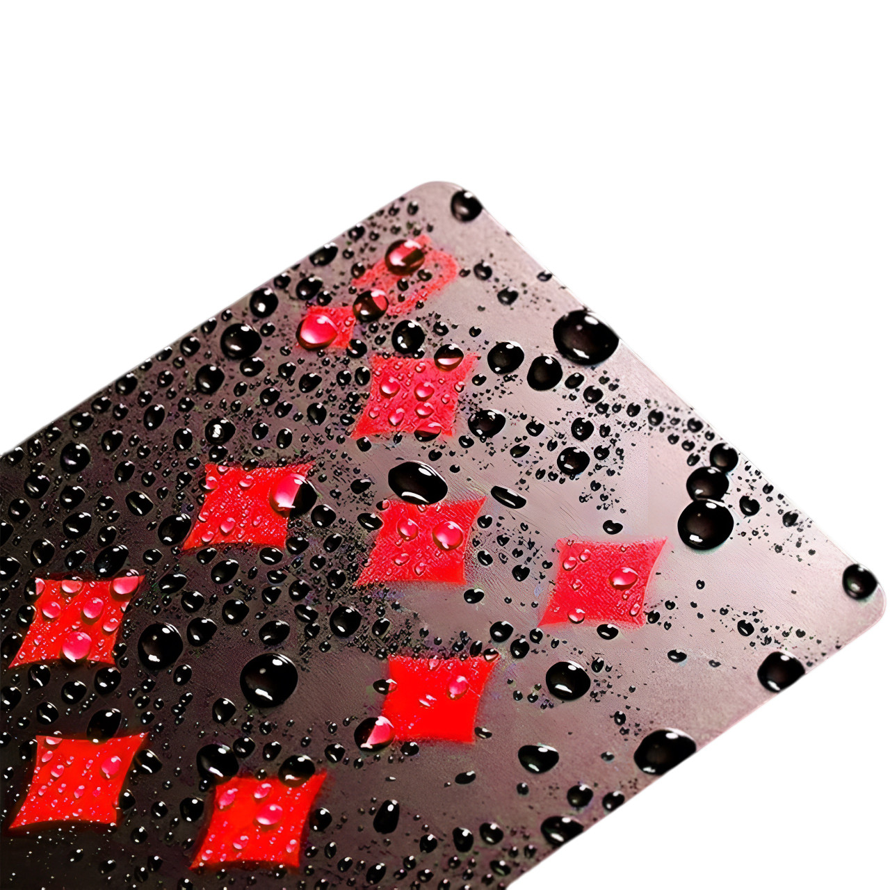 Black & Red Playing Cards 