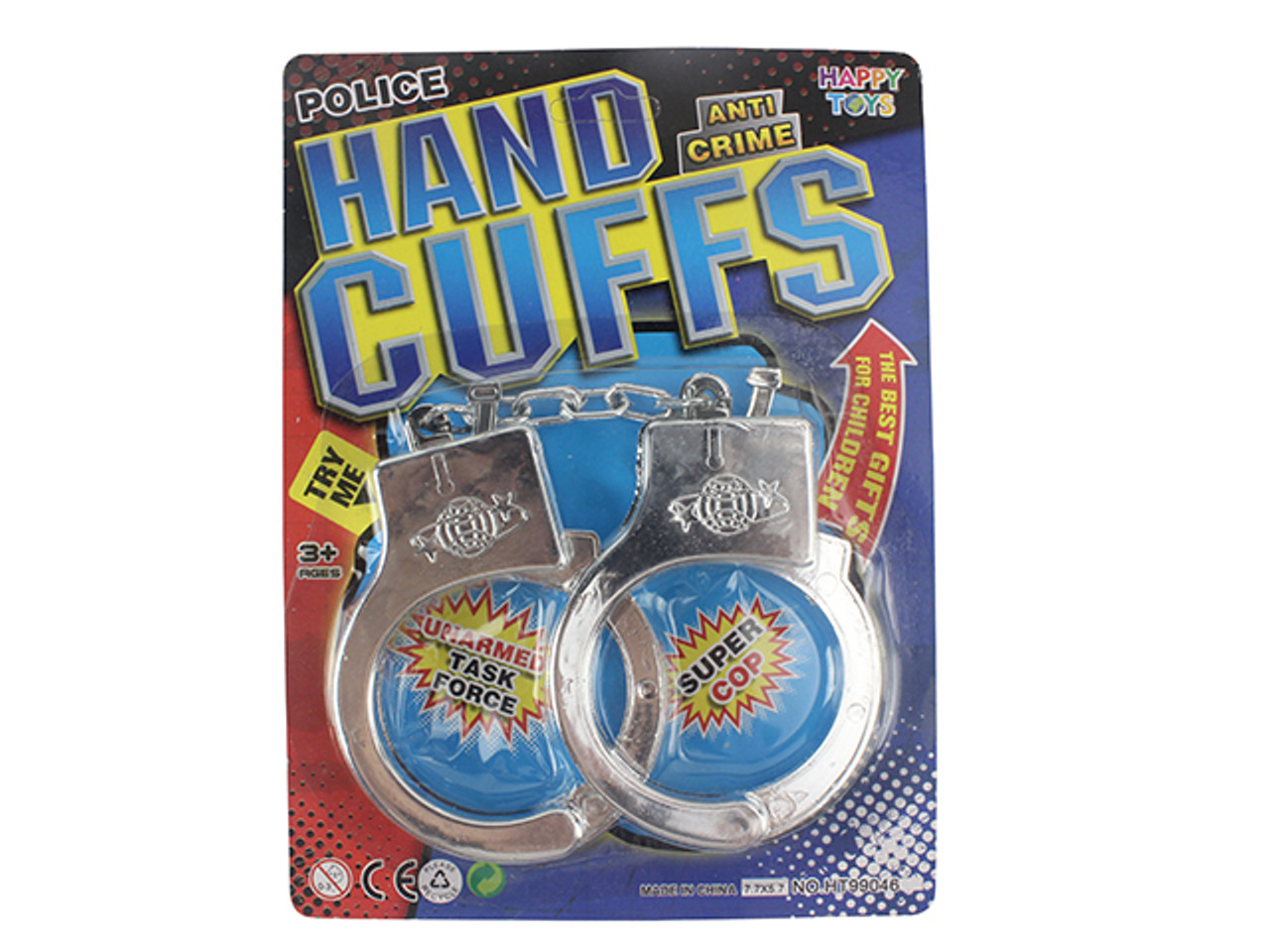Police Handcuffs Toy Police Handcuffs Toy
