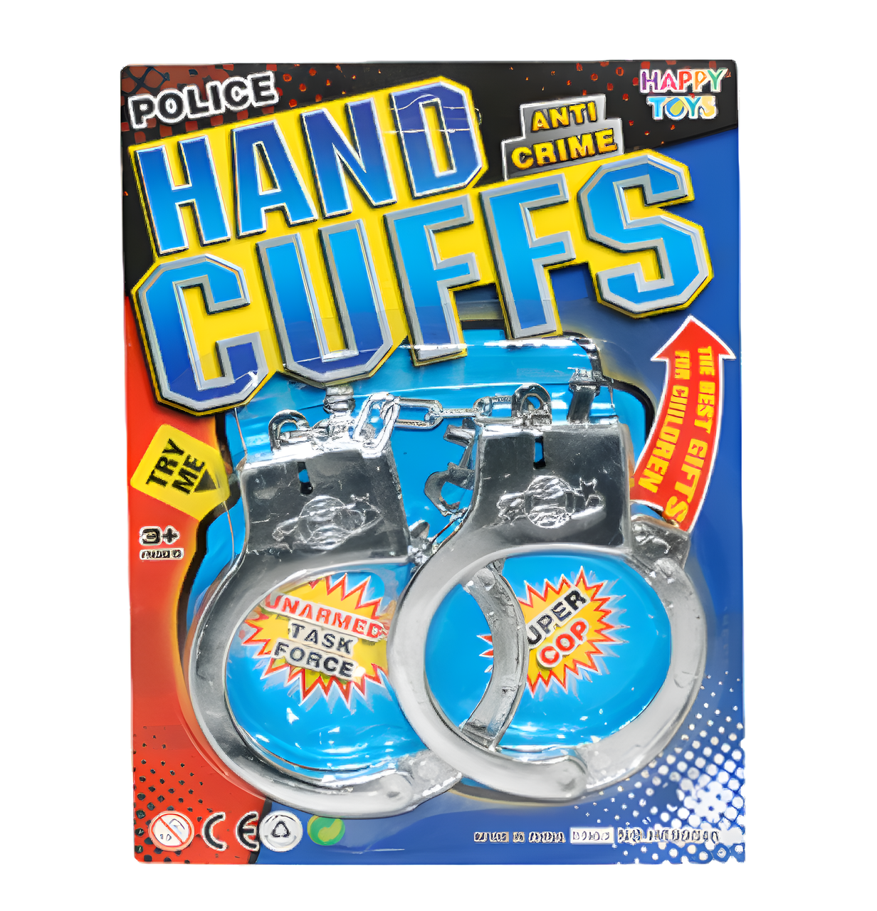 Police Handcuffs Toy Police Handcuffs Toy