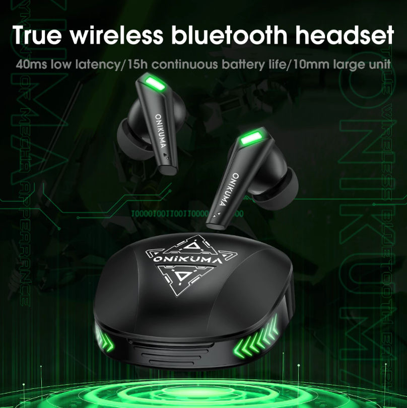 Onikuma TW308 Bluetooth Earbuds 